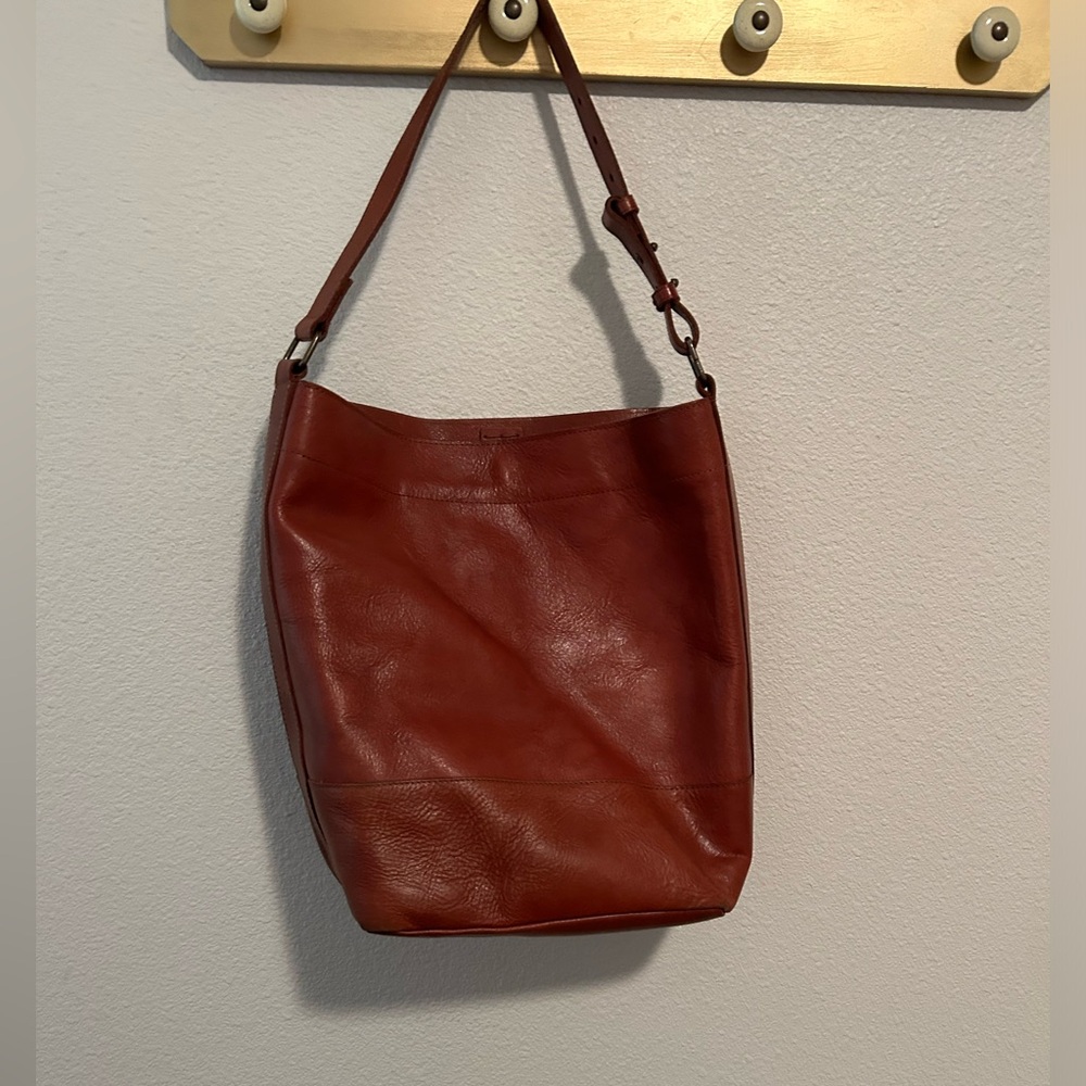 Lucky Brand bucket purse